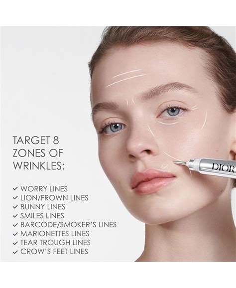 Capture Total Hyalushot Intensive Visible Wrinkle .